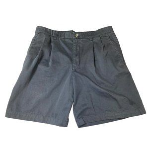 CHEROKEE Men's Navy Blue Shorts Size 34 100% Cotton